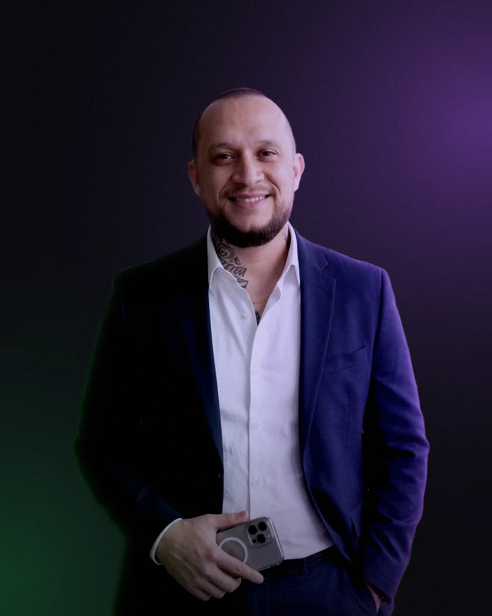Adriel, fundador de Fusion Sphere